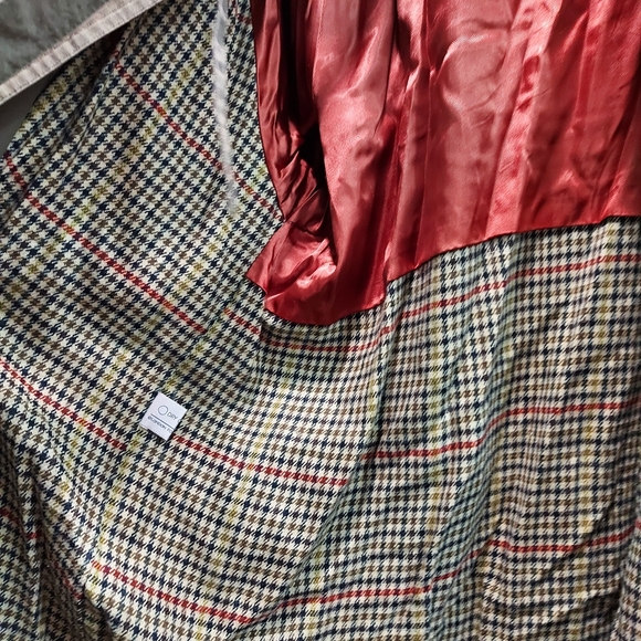 4/$60 🥳 London Fog olive coat with lining Size 44 - Picture 11 of 13